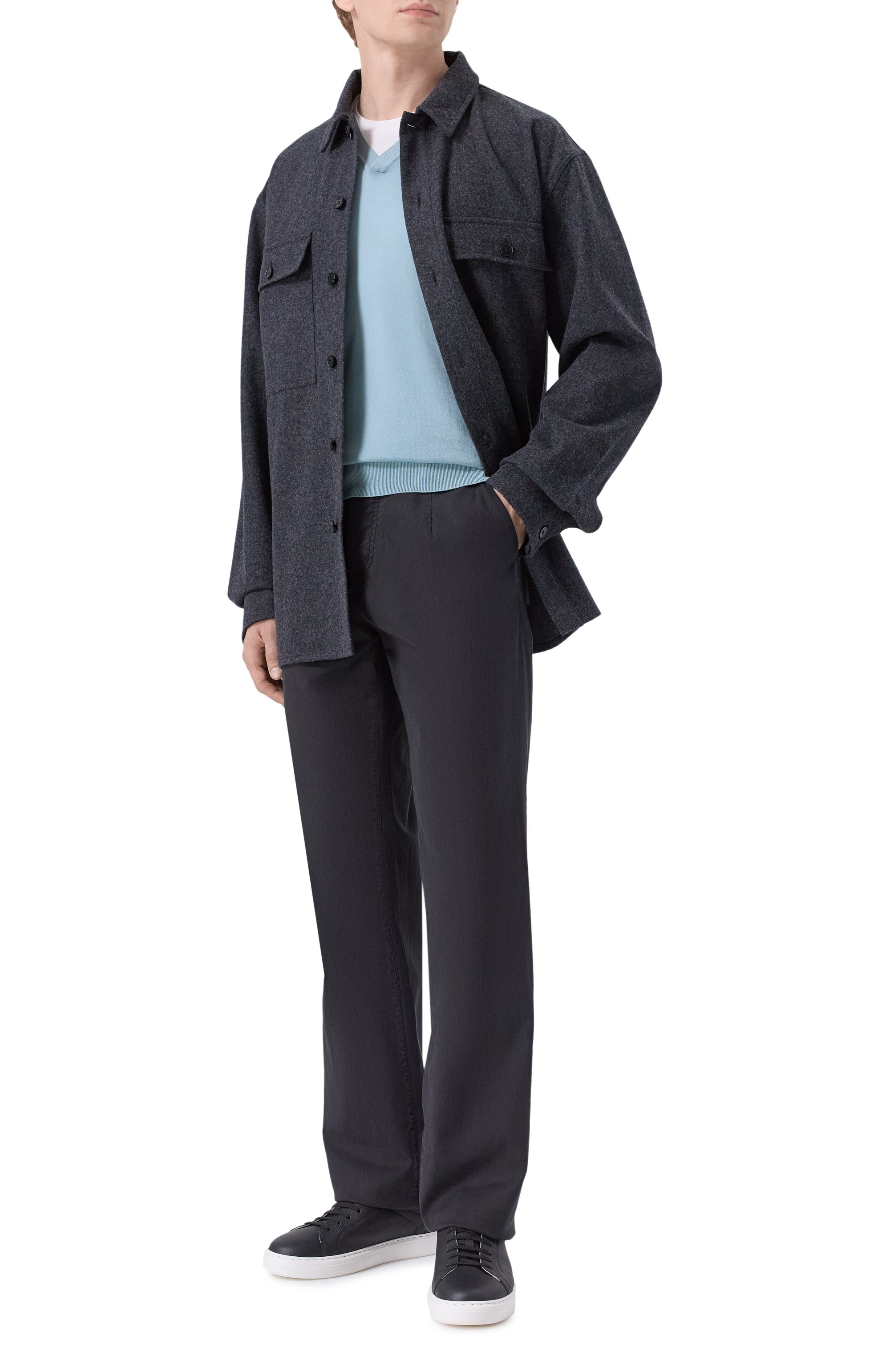 Шерстяное поло MVST, арт. M0-M25.1MM.K412/44-60, фото 2