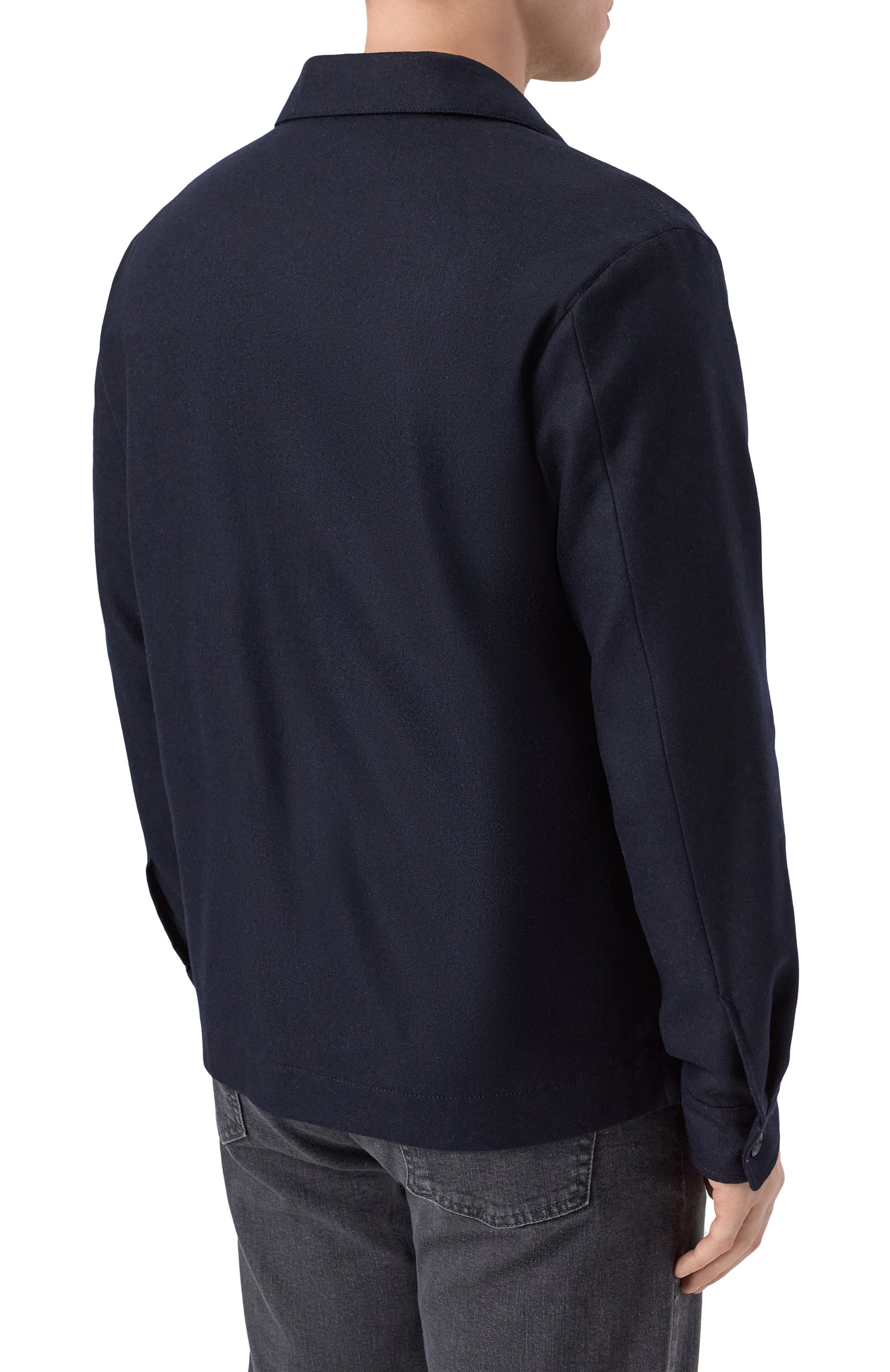 Куртка-рубашка из шерсти и кашемира WINDSOR, арт. 13 LAV0R0 10014477/30049253, фото 4