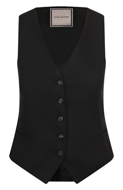 Женский льняной жилет TAGLIATORE 0205, арт. GISELLE/340021