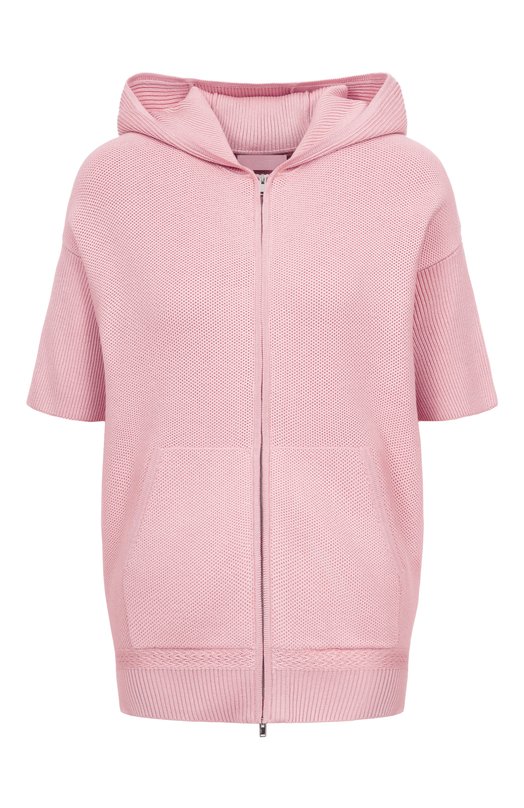 Толстовка из шелка и хлопка MVST WS61-609MU Розовый WS61-609MU