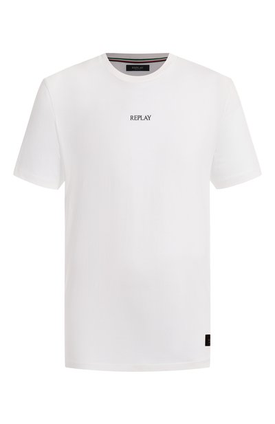 Мужская хлопковая футболка REPLAY, арт. M3098 .000.2660