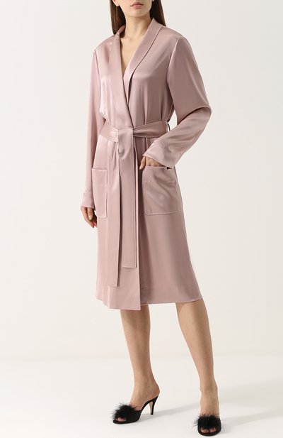 Халат с накладными карманами и поясом ESCADA, арт. 5025773, фото 2