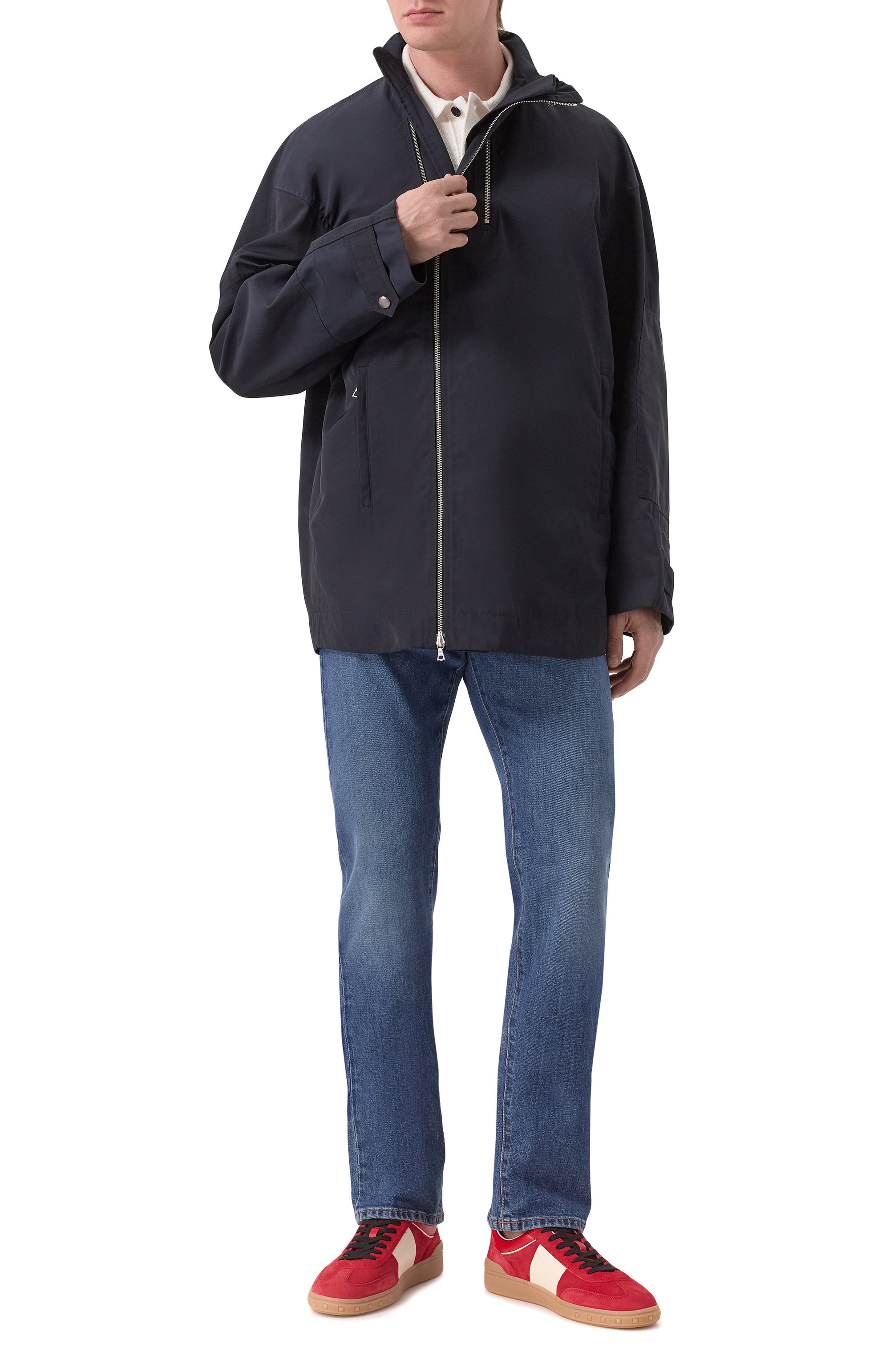 Замшевые кеды upvillage VALENTINO, арт. 6Y2S0H77/LAL, фото 2