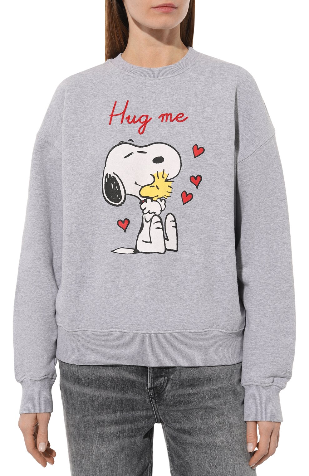 Хлопковый  свитшот MC2 SAINT BARTH, арт. STBW/STARDUST W/11422E, фото 3