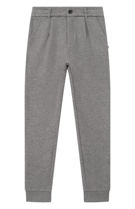 Хлопковые джоггеры BOSS, арт. J52292