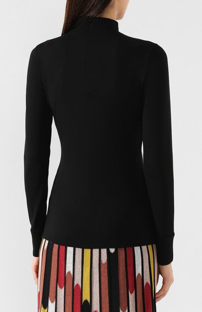Водолазка из смеси вискозы и шерсти BOSS, арт. 50413839, фото 4