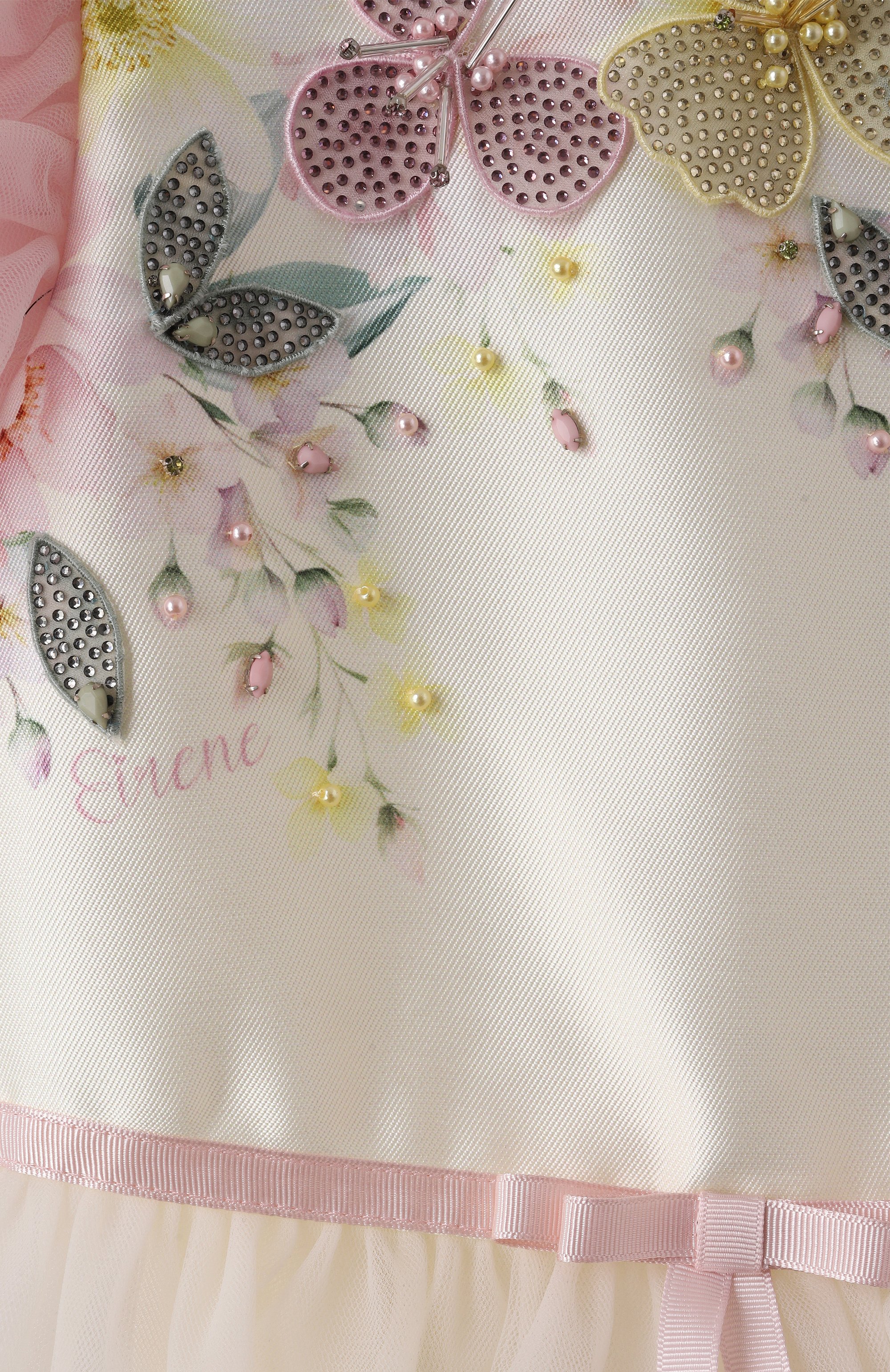 Платье EIRENE светло-розового цвета по цене 38450 руб., арт. E2510, фото 3 Платье EIRENE, арт. E2510, фото 3