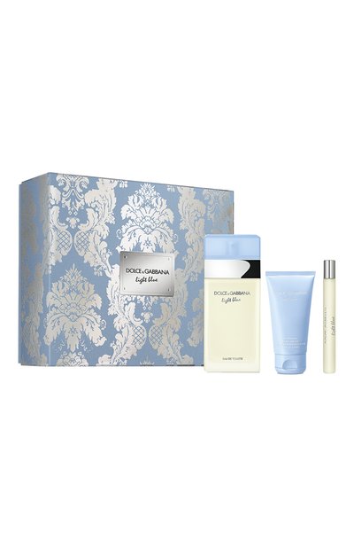 Набор light blue (100+50+10ml) DOLCE & GABBANA, арт. 3145750DG, фото 1