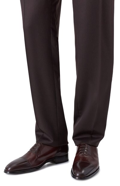 Кожаные оксфорды ARTIOLI, арт. 0G6T022/VT, фото 3