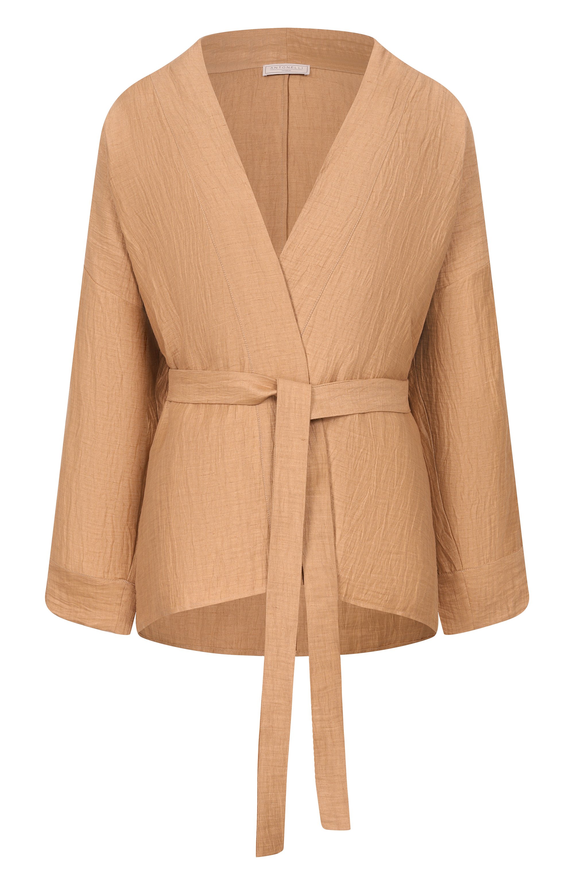 Льняное кимоно ANTONELLI FIRENZE, арт. Q3971/978, фото 1