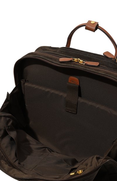 Дорожный чемодан BRIC`S темно-коричневого цвета по цене 45350 руб., арт. BLF38124.378, фото 4 Дорожный чемодан BRIC`S, арт. BLF38124.378, фото 4
