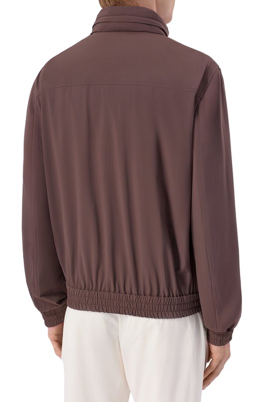 Бомбер Brunello Cucinelli MZ4266525 Коричневый  MZ4266525 Фото 6