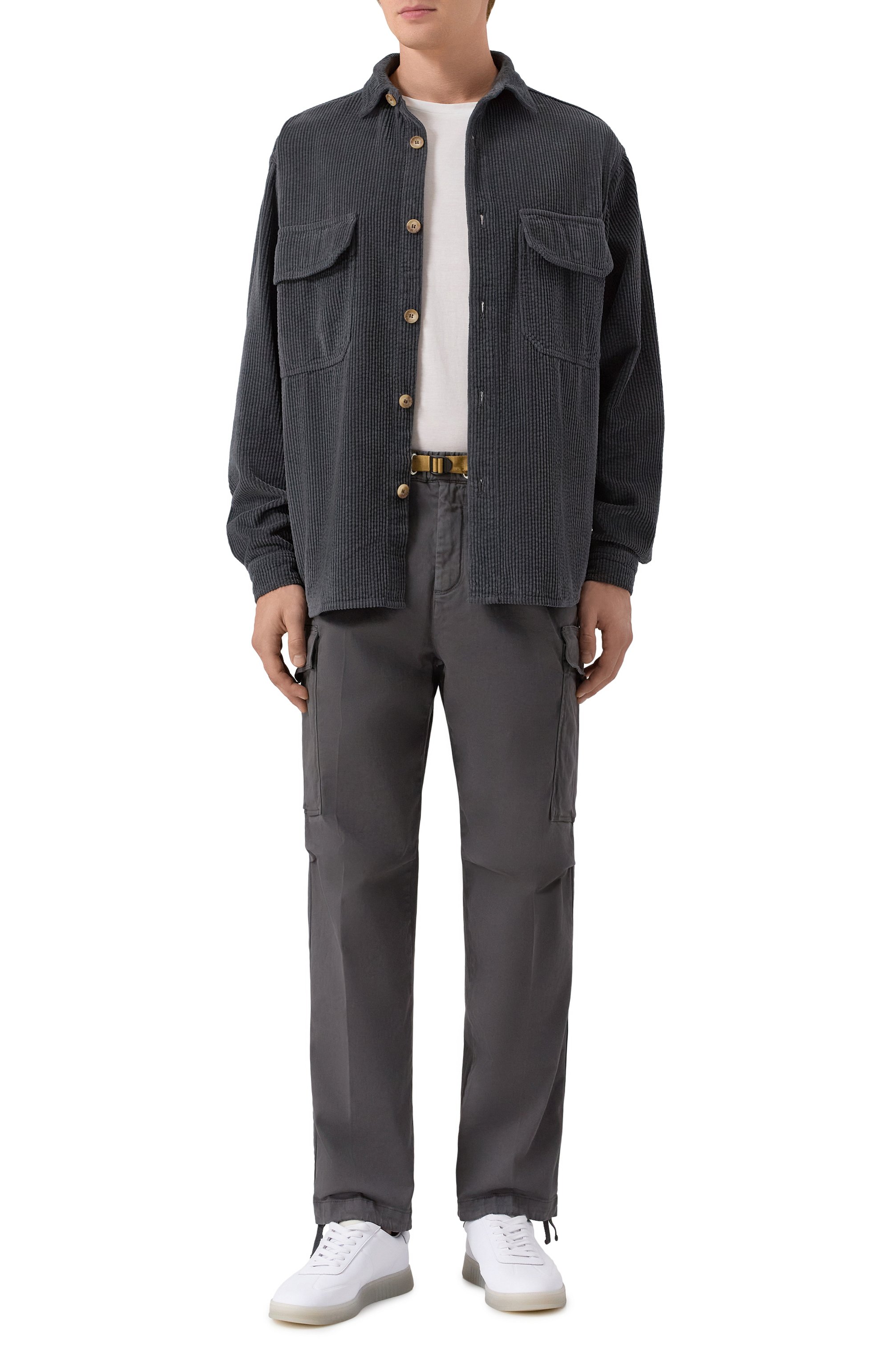 Хлопковые брюки-карго WHITE SAND, арт. 25WSU69/005, фото 2