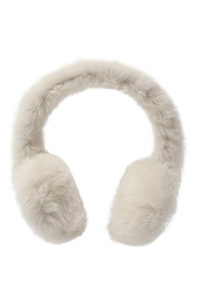 Меховые наушники из овчины VLASTA MOUNTAIN, арт. HEADPH0NE/SHEARLING, фото 2