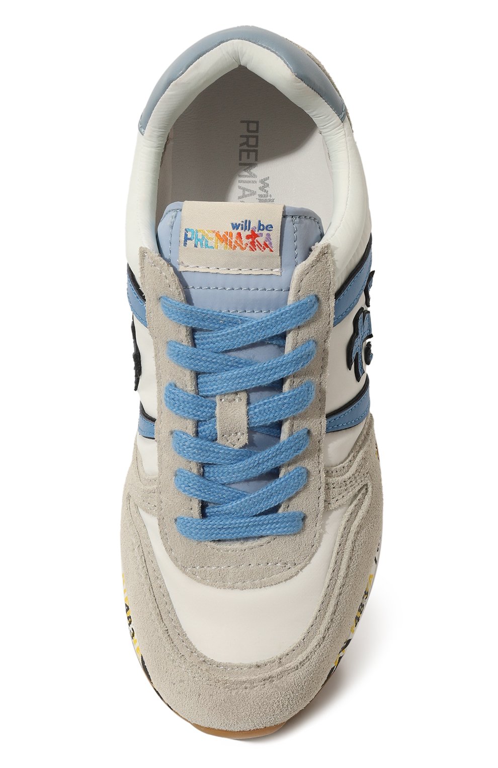 Комбинированные кроссовки sky PREMIATA WILL BE, арт. 23039368/SKY/36-40, фото 4