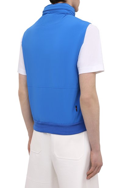 Жилет KIRED синего цвета по цене 69950 руб., арт. WMAXBSMW6905009000, фото 4 Жилет KIRED, арт. WMAXBSMW6905009000, фото 4