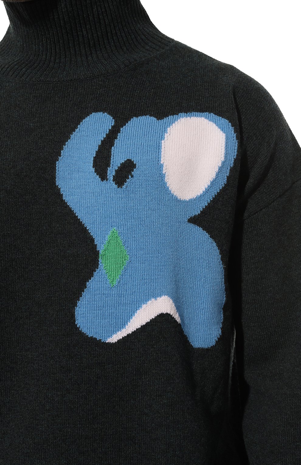 Свитер из шерсти мериноса JW ANDERSON, арт. KW0703YN0200, фото 5