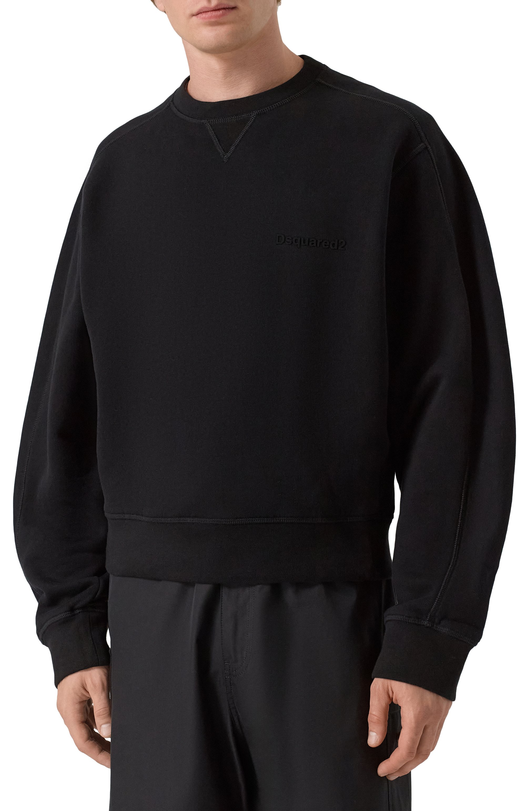 Хлопковый свитшот DSQUARED2, арт. S74GU0877/S25516, фото 3