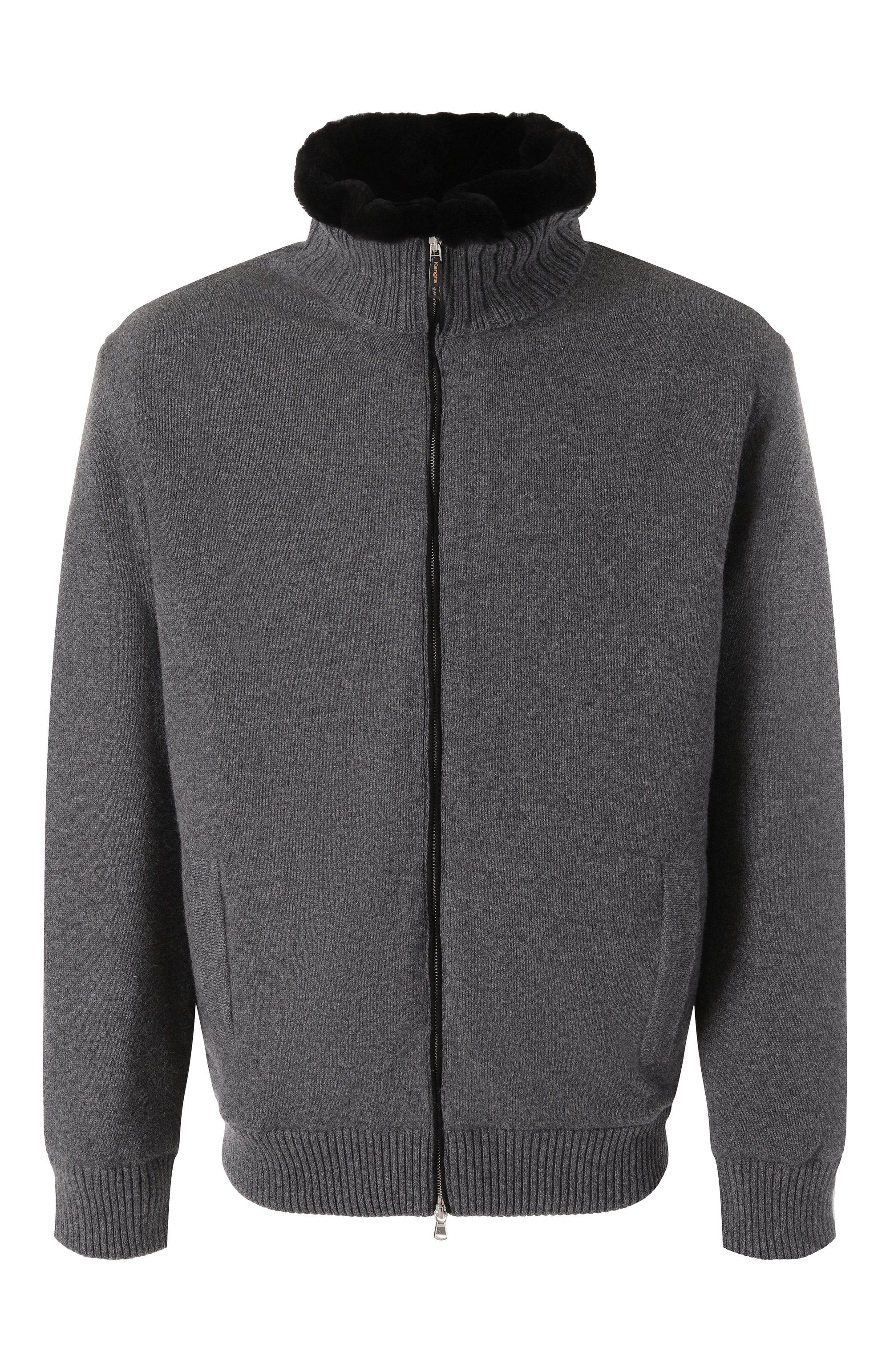 Кашемировый бомбер с подкладкой из бобра KANGRA, арт. 9150/09 02, фото 1