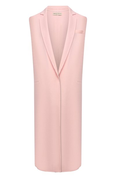 Женский шерстяной жилет EMILIO PUCCI, арт. 1ERA05/1E604