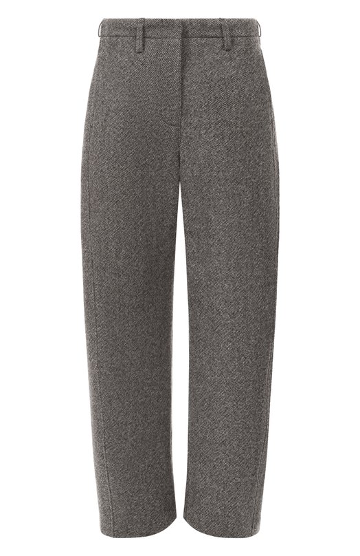 Шерстяные брюки Magda Butrym 159925 Серый 159925