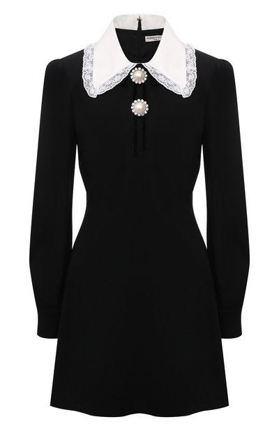 Шерстяное платье ALESSANDRA RICH, арт. FAB2596-F2335, фото 1