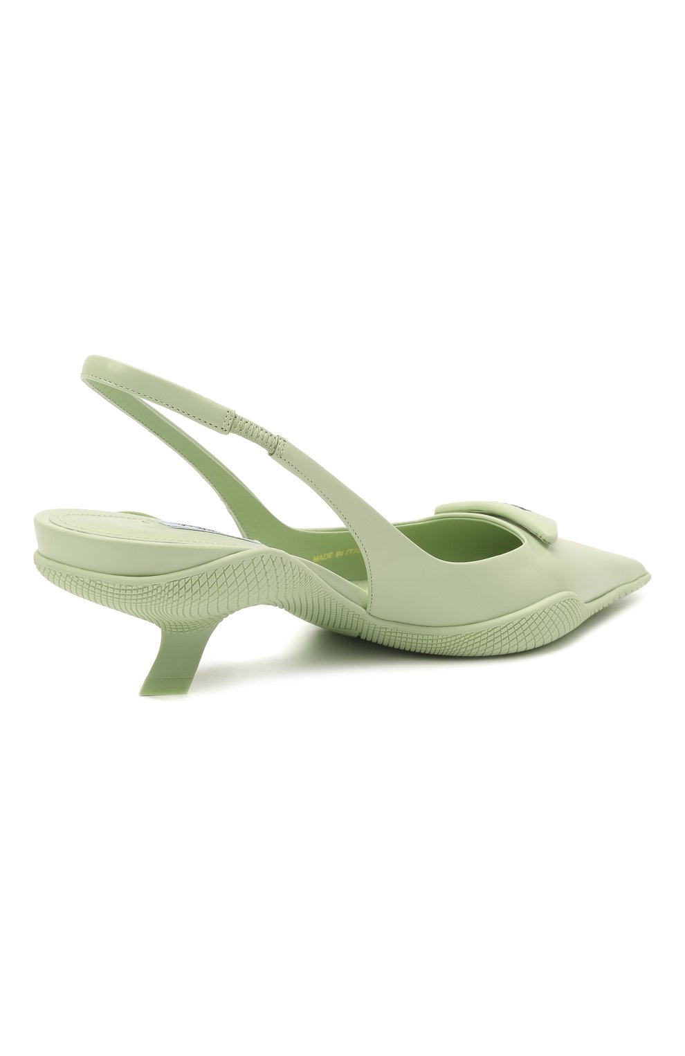 Кожаные туфли PRADA, арт. 1I565M-055-F0934-A045, фото 5