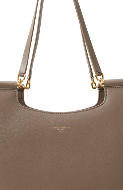 Сумка-тоут sicily shopper large DOLCE & GABBANA, арт. BB7727/B7321, фото 3