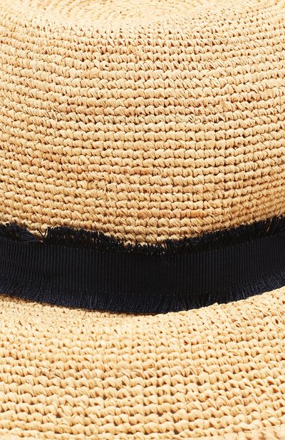 Соломенная шляпа с лентой HEIDI KLEIN, арт. ACRW1257, фото 3