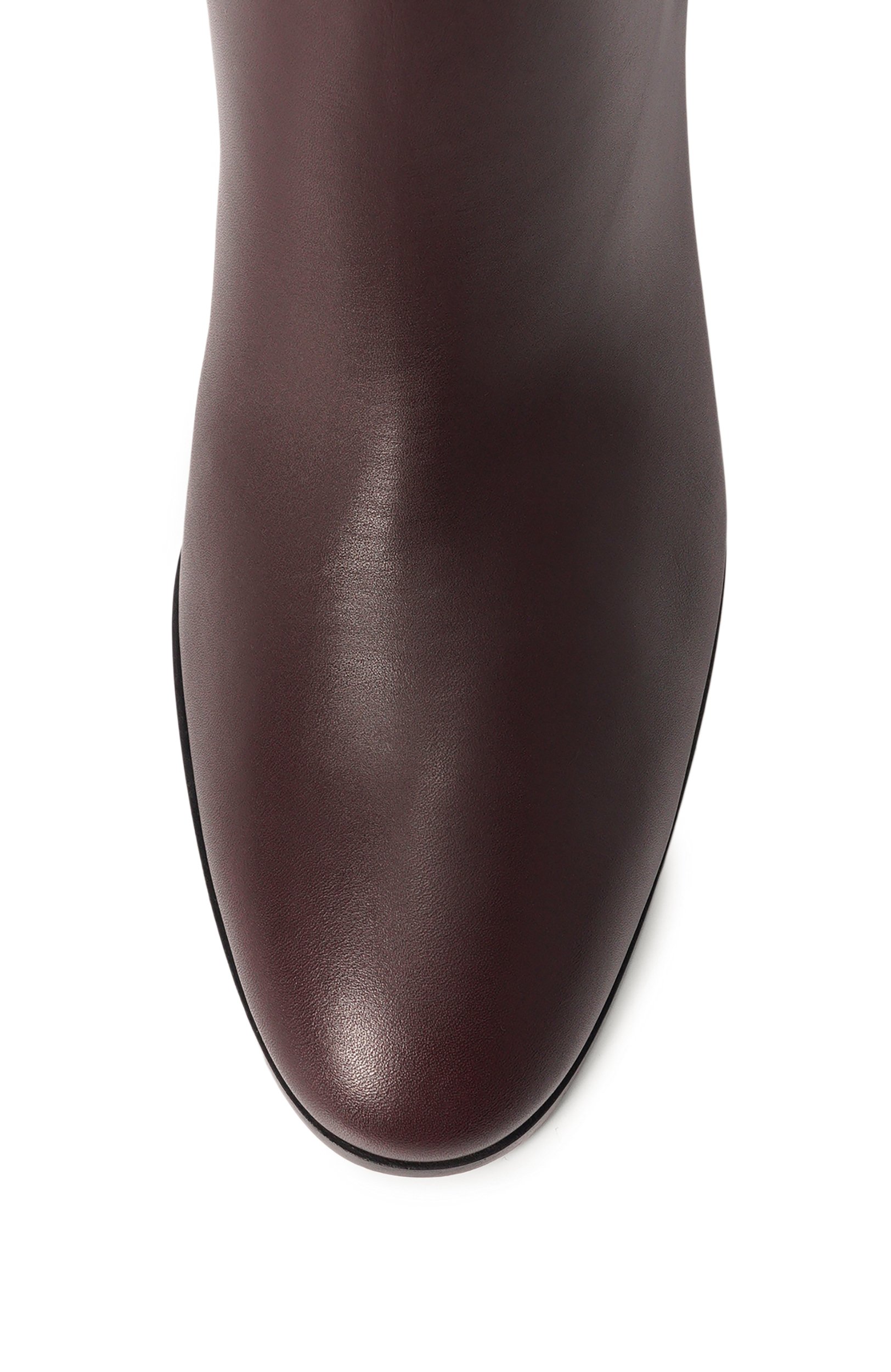 Кожаные сапоги dana 70 GIANVITO ROSSI, арт. G80003.70RIC.VGIB0UR, фото 6