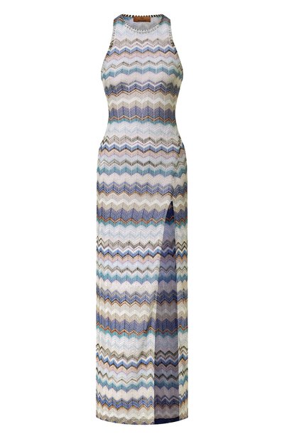 Женское платье из вискозы MISSONI, арт. MS24SQ1M/BT006V