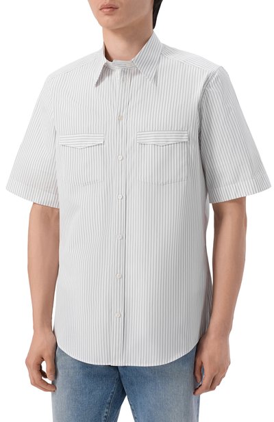 Хлопковая рубашка DOLCE & GABBANA, арт. G50C6T/FR50B, фото 3