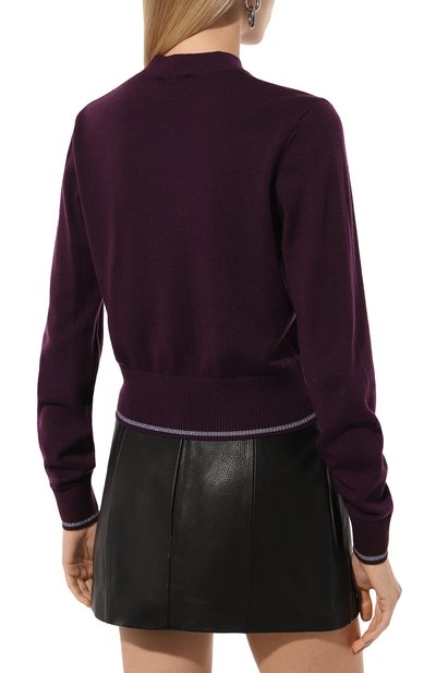 Шерстяной пуловер VERSACE JEANS COUTURE, арт. 77HAFM21/CM45H, фото 4