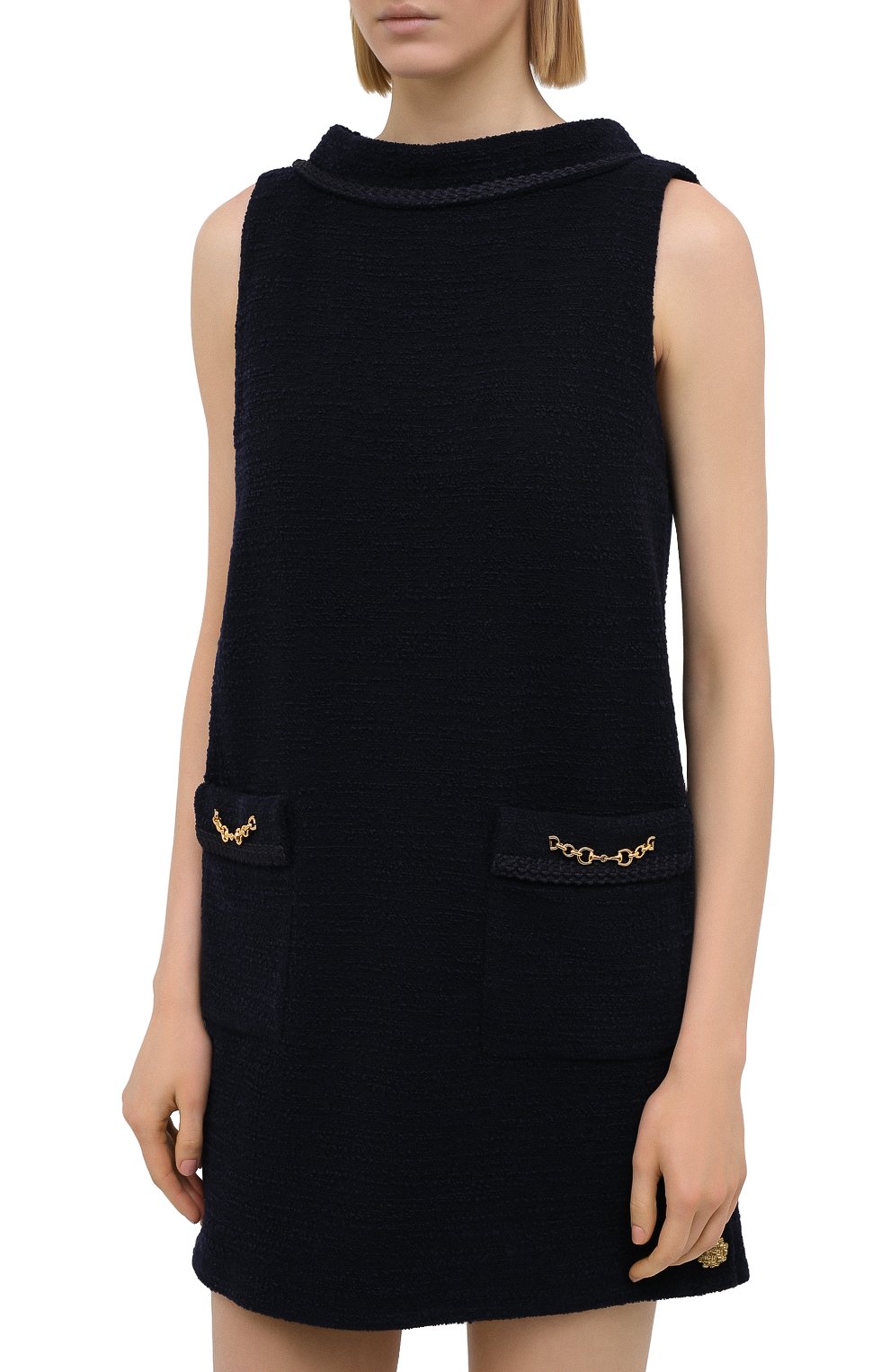 Шерстяное платье GUCCI, арт. 652725/ZAF5U, фото 3