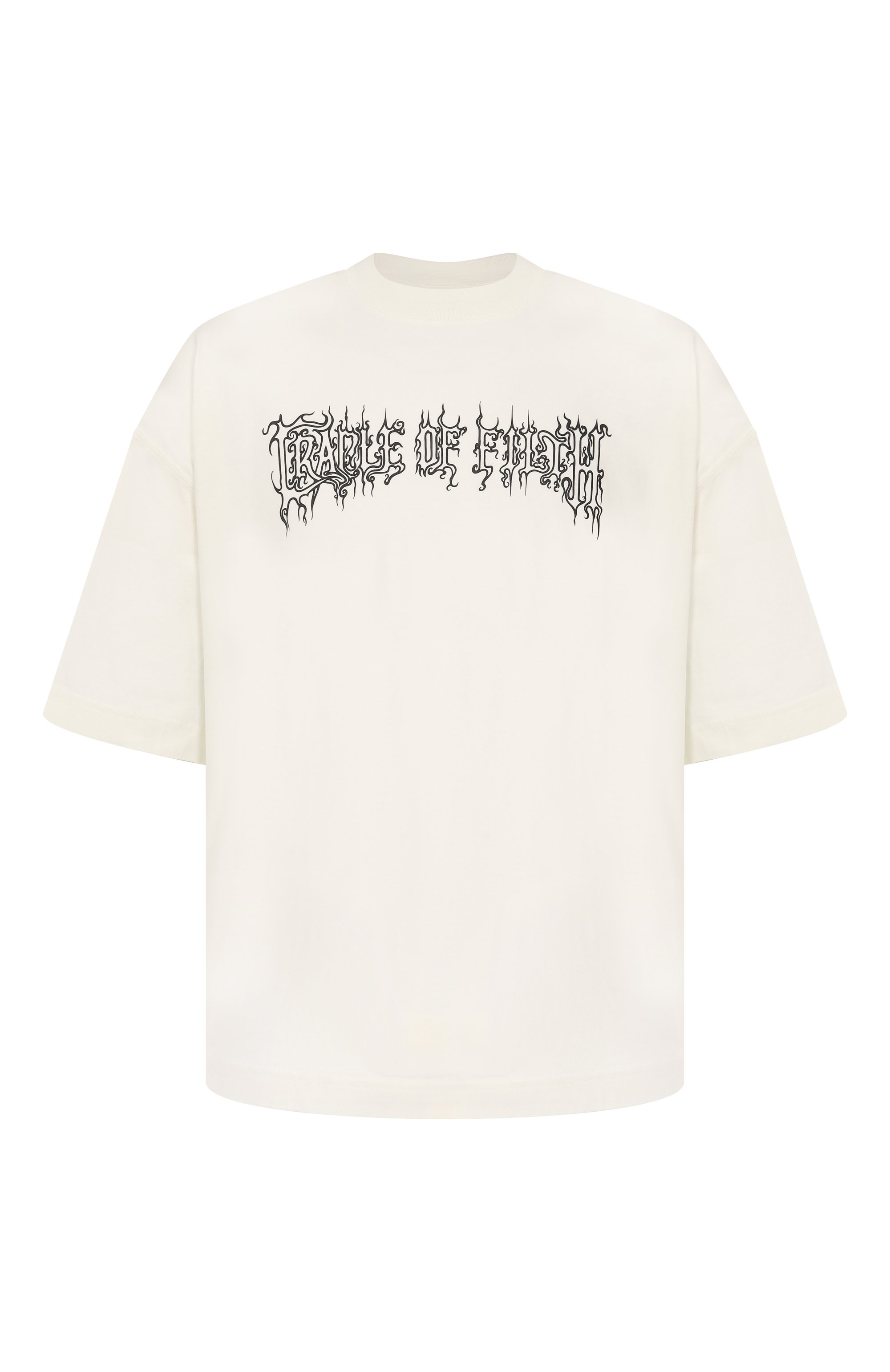 Хло пковая футболка VETEMENTS, арт. UCF76TR100I/1000 LIGHT JERSEY, фото 1