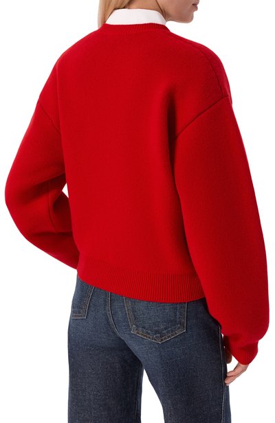 Свитер из кашемира и шерсти CELINE, арт. RY0M4/0X73, фото 4