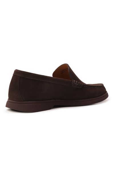 Замшевые лоферы sienne BOSS, арт. 50543083, фото 5