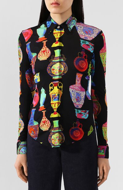 Рубашка из вискозы VERSACE, арт. A85963/A233928, фото 3