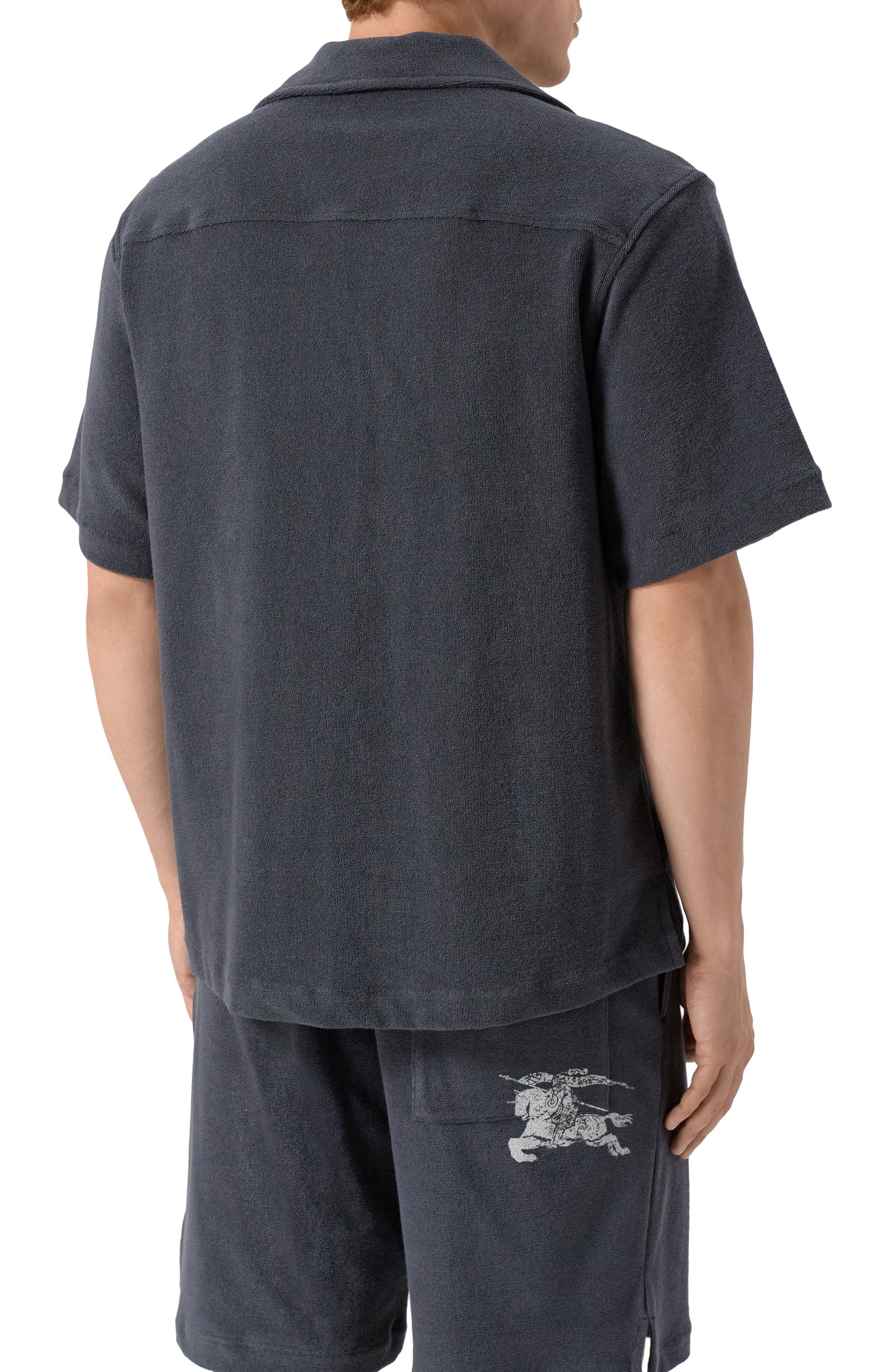 Хлопковая рубашка BURBERRY, арт. 8109205, фото 4