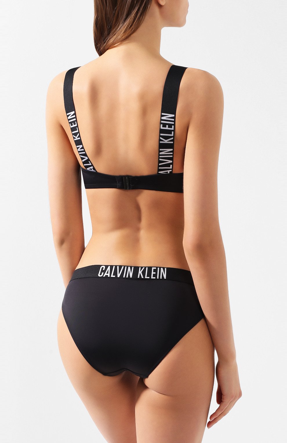 Плавки-бикини CALVIN KLEIN черного цвета по цене 5460 руб., арт. KW0KW00942, фото 3 Плавки-бикини CALVIN KLEIN, арт. KW0KW00942, фото 3