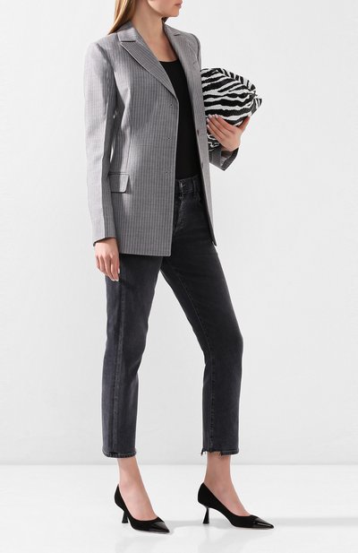 Замшевые туфли rene 65 JIMMY CHOO, арт. RENE 65/SPT, фото 2