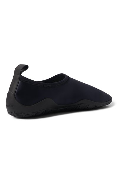 Текстильные слипоны elbe JIL SANDER темно-синего цвета по цене 77900 руб., арт. J16WS0042/P3742, фото 5 Текстильные слипоны elbe JIL SANDER, арт. J16WS0042/P3742, фото 5