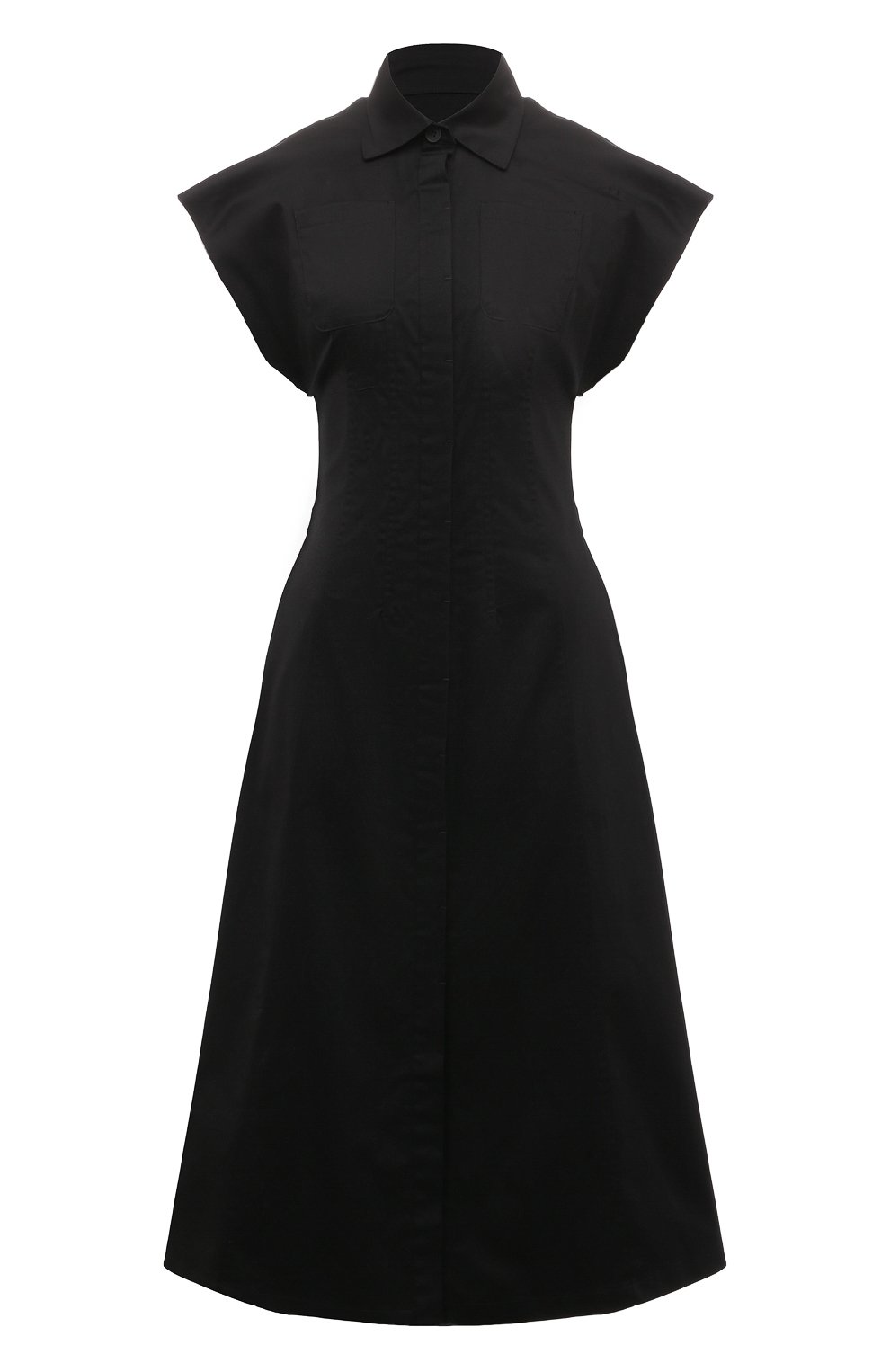 Хлопковое платье BLCV, арт. 114CONNO023_BL, фото 1