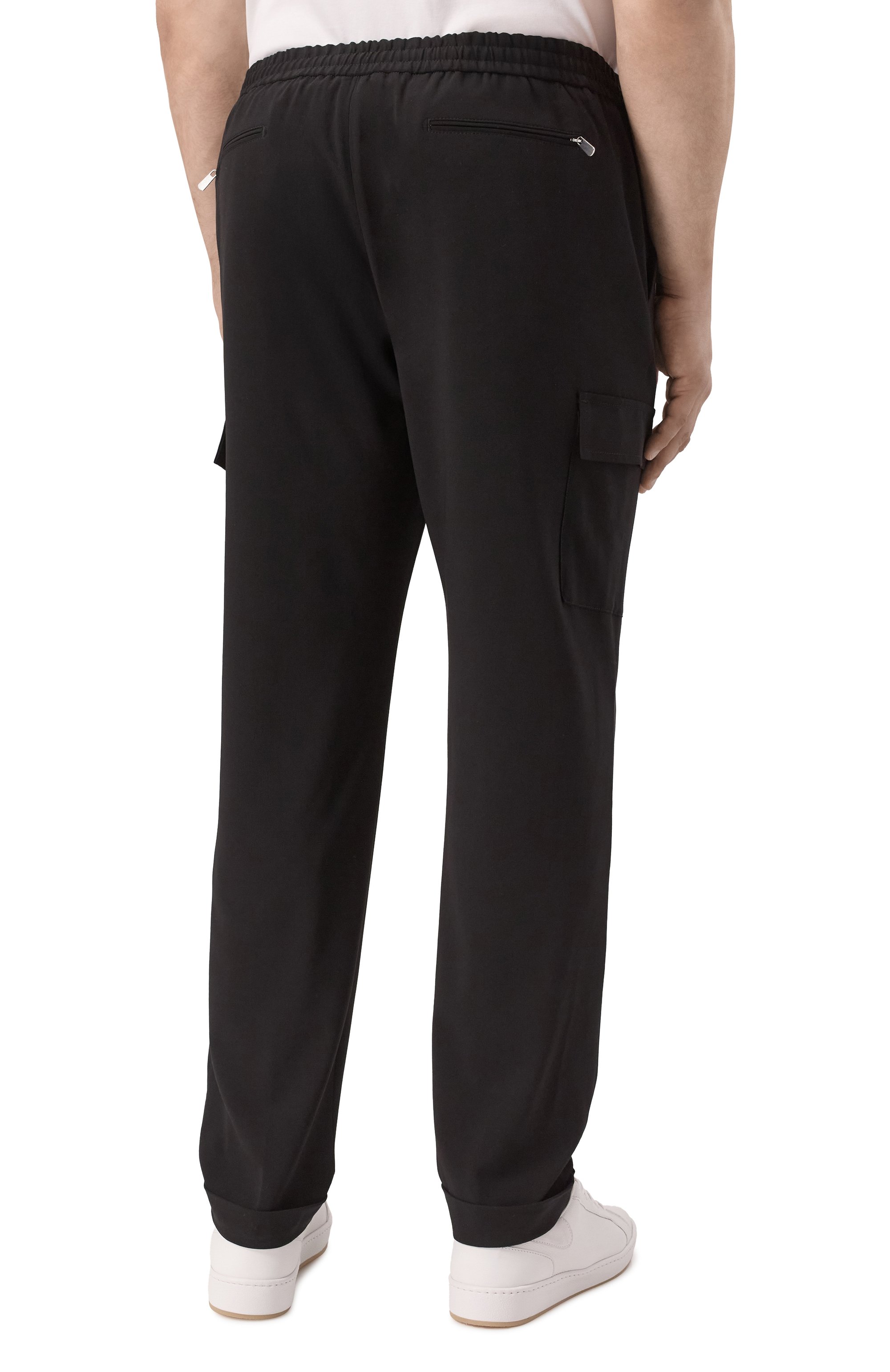 Шерстяные брюки-карго MARCO PESCAROLO, арт. T0R/5116/60-68, фото 4