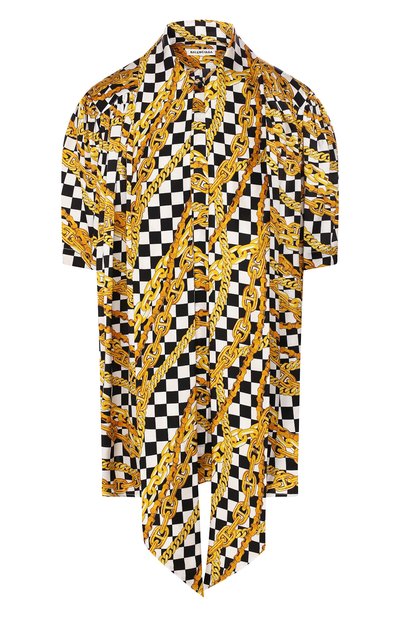 Атласная блузка BALENCIAGA, арт. 602571/TGL10, фото 1