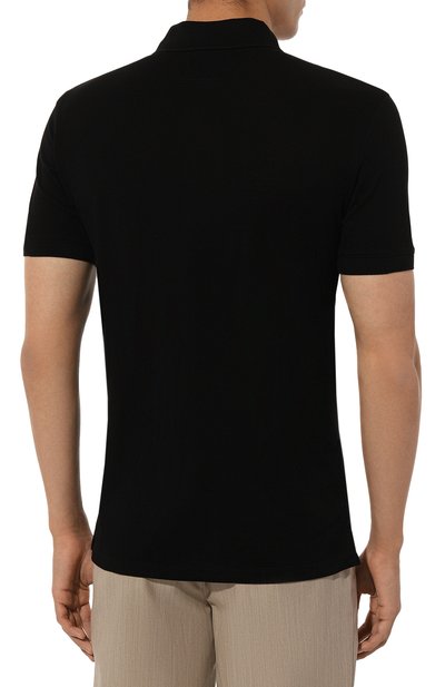 Хлопковое поло EMPORIO ARMANI, арт. 8N1FQ2/1JTKZ, фото 4