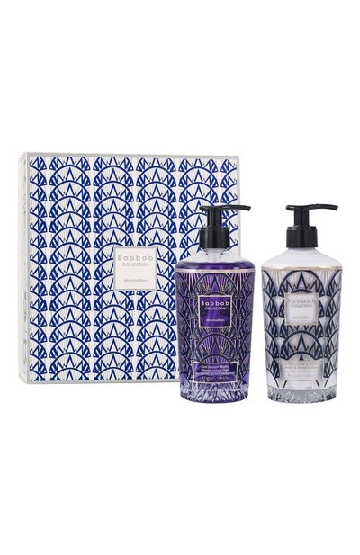 Мужского набор manhattan (2x350ml) BAOBAB, арт. 5415198499706