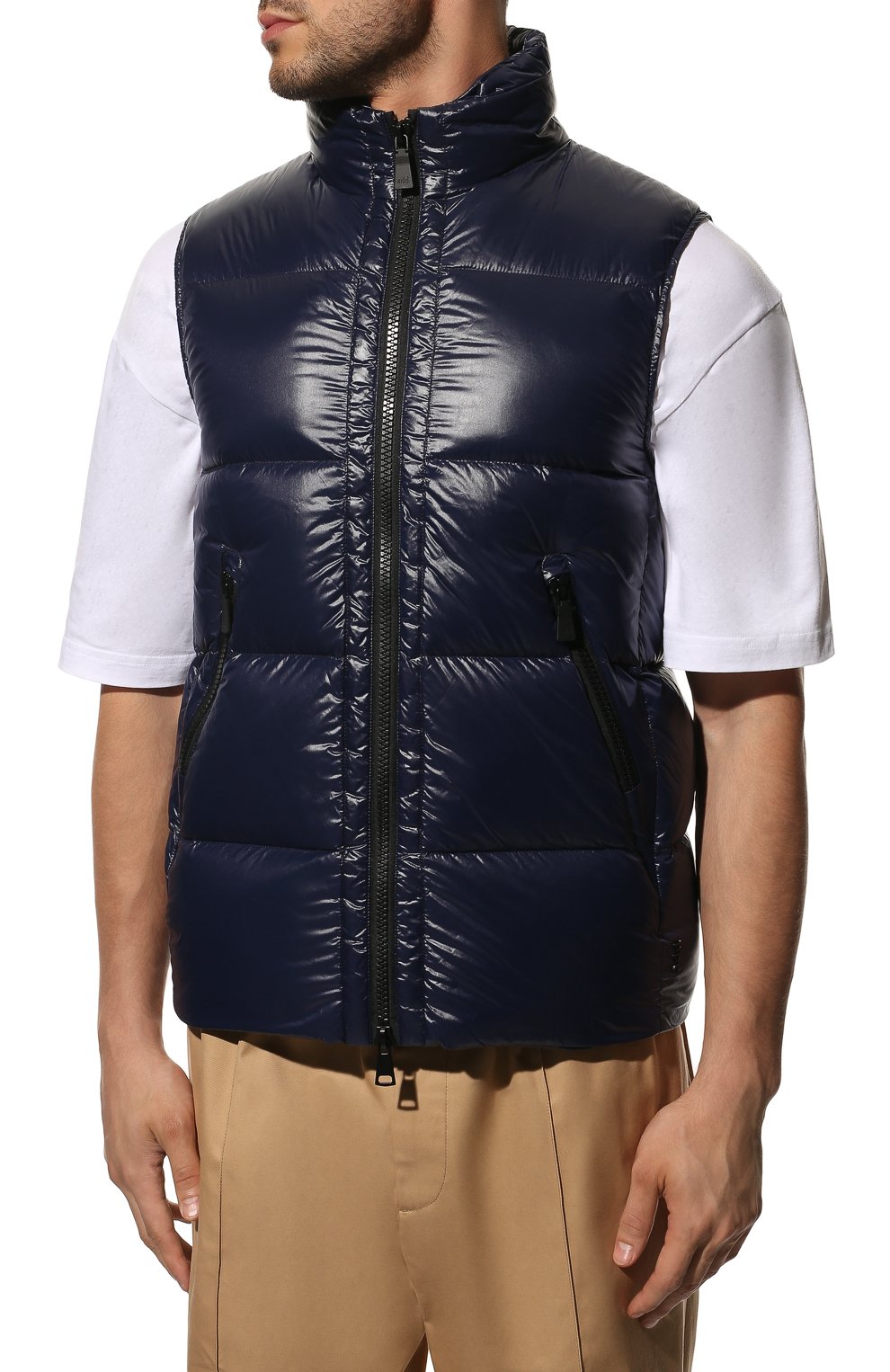 Пуховый жилет ADD, арт. 6AMQ47, фото 3