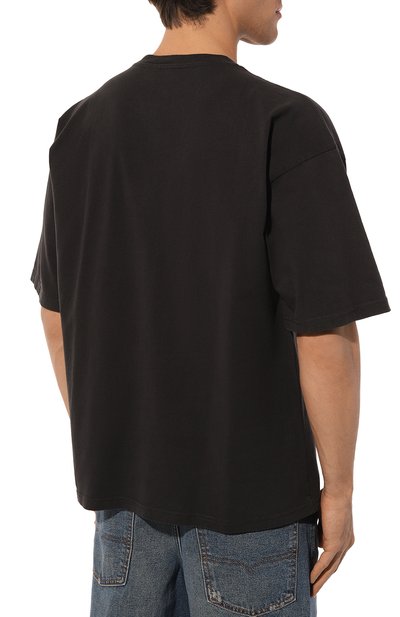 Хлопковая футболка DIESEL, арт. A13049/0DQAU, фото 4