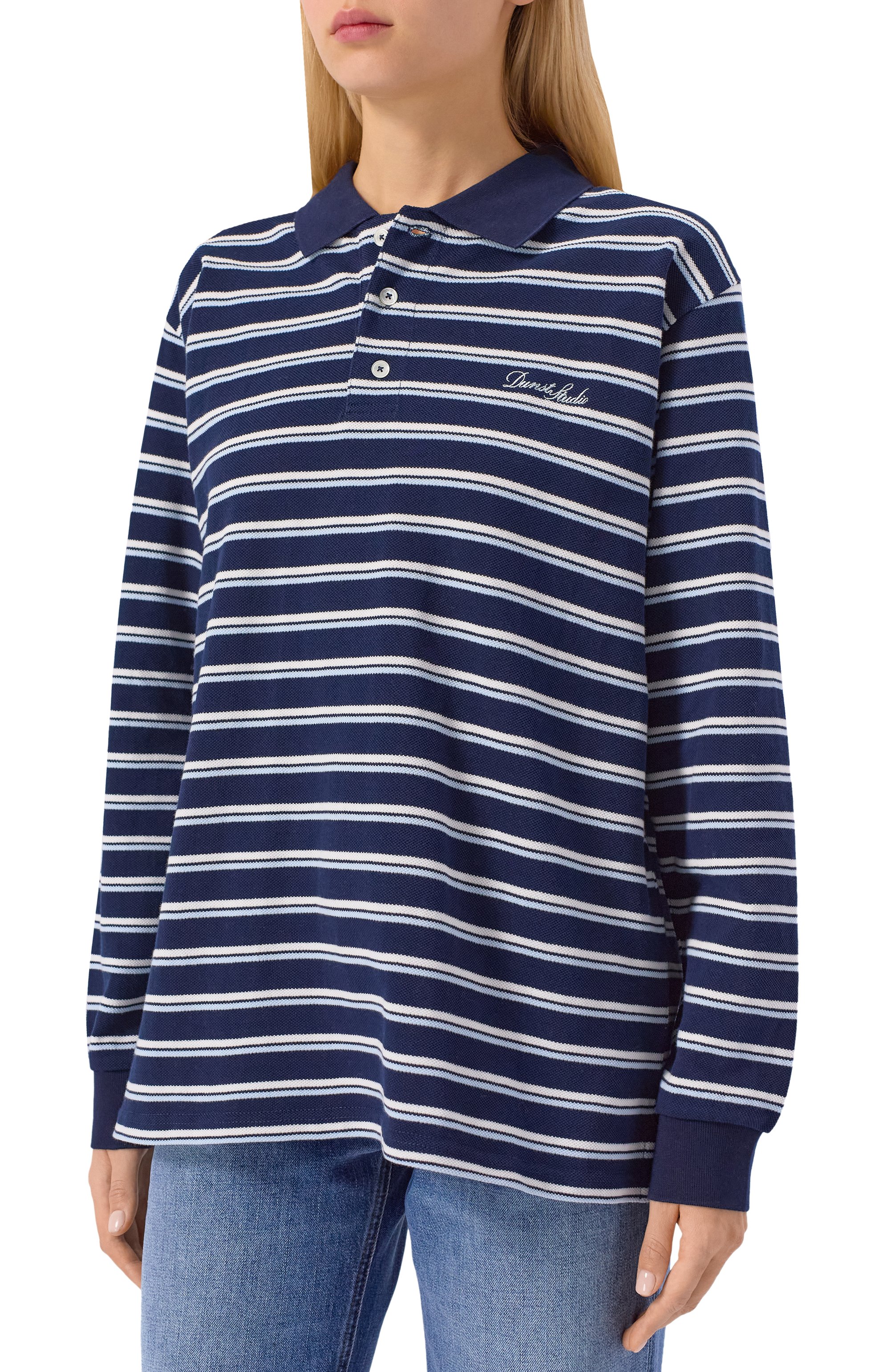 Хлопковое поло DUNST, арт. UDTS5C119N2, фото 3